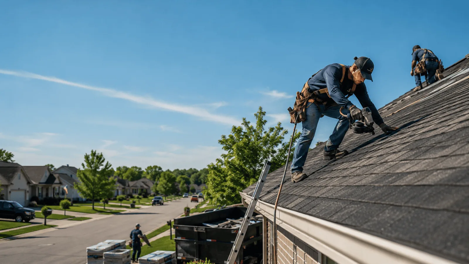 Roof Inspection in Stockdale, PA